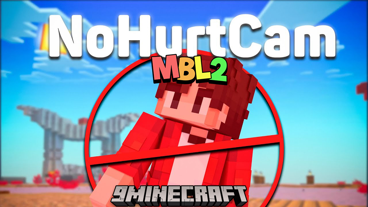 NoHurtCam MBL2 Texture Pack (1.21) – MCPE/Bedrock
