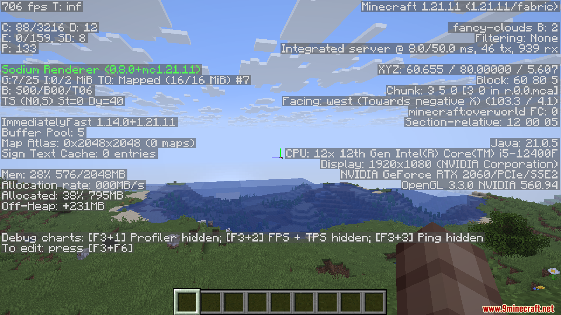 Optimization Modpack (1.21.11, 1.20.1) – Fps Boost &Amp; Lag Fix 2 Optimization modpack screenshots 01