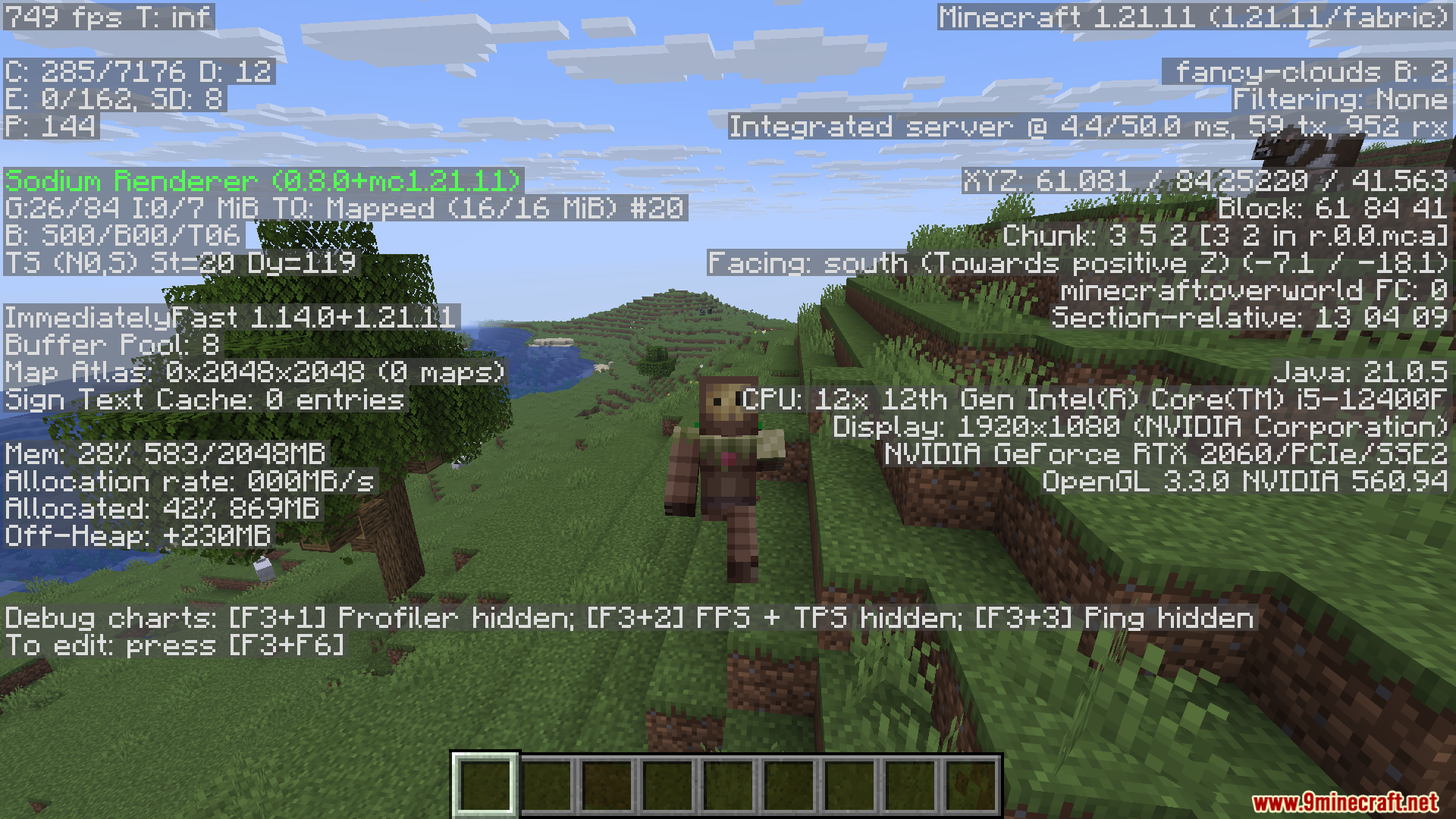 Optimization Modpack (1.21.11, 1.20.1) – Fps Boost &Amp; Lag Fix 3 Optimization modpack screenshots 02