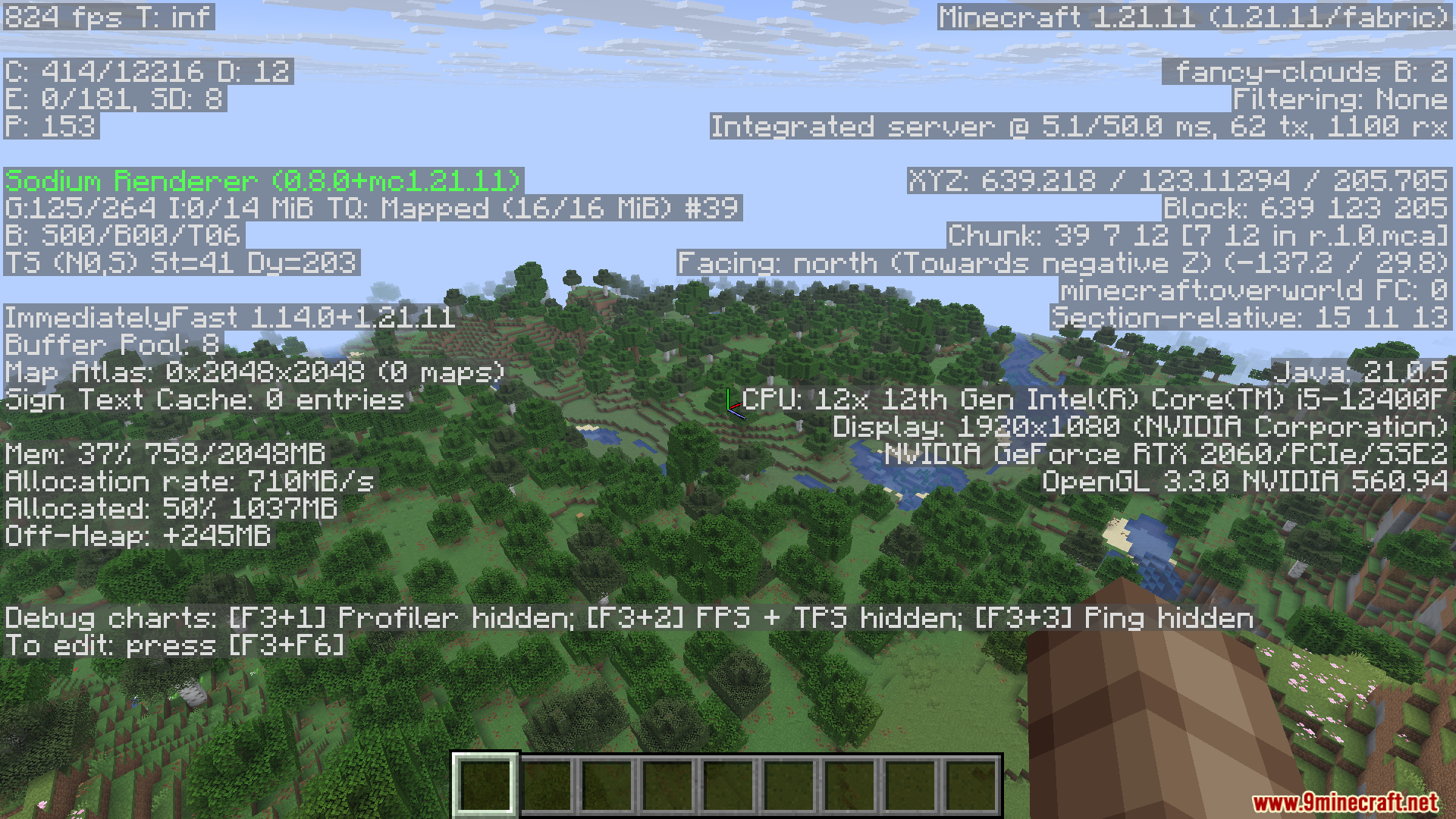Optimization Modpack (1.21.11, 1.20.1) – Fps Boost &Amp; Lag Fix 8 Optimization modpack screenshots 07
