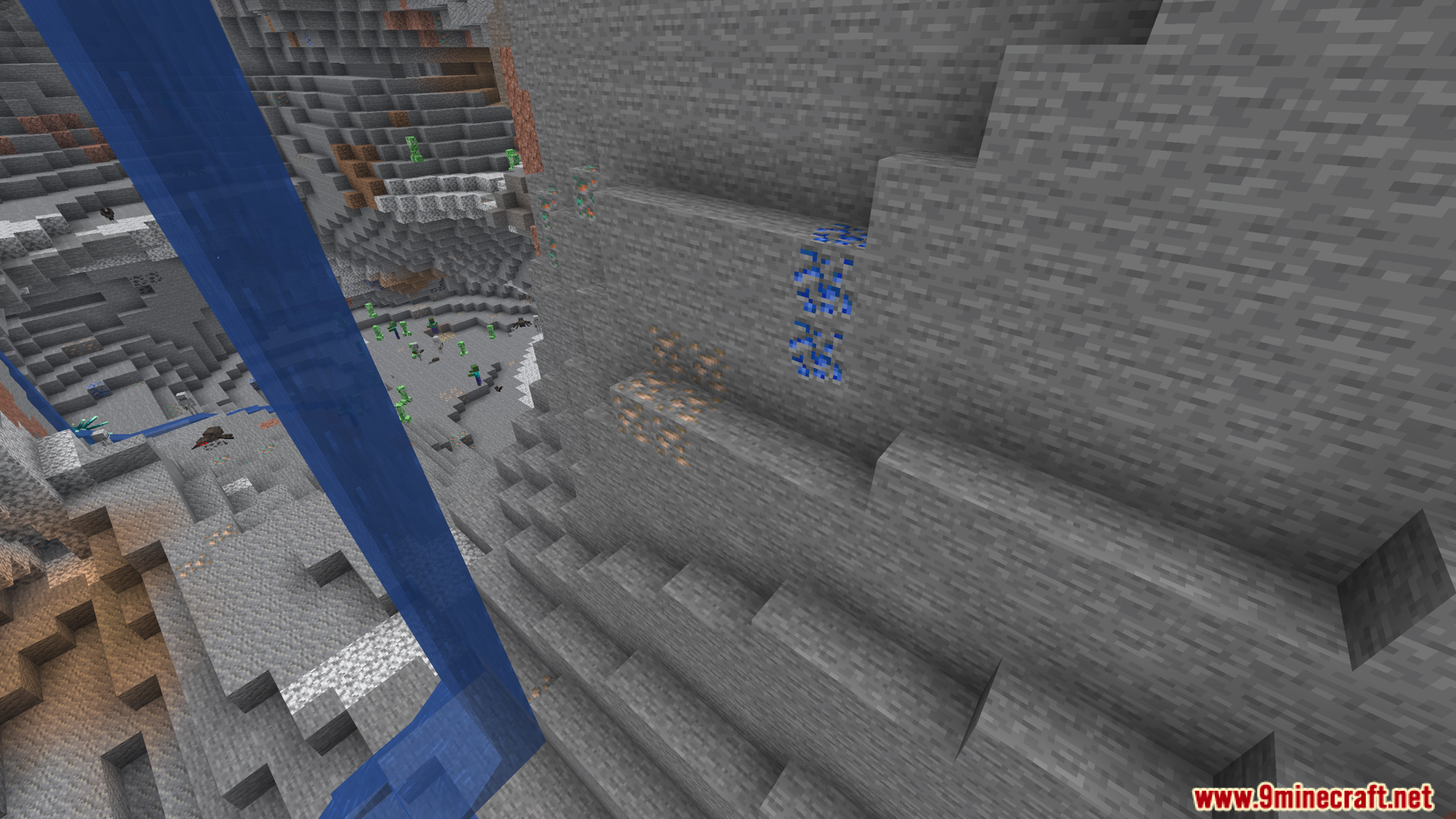 Ore Plus Mod (1.21.11, 1.20.1) – Increase Ores Spawnrate In Minecraft