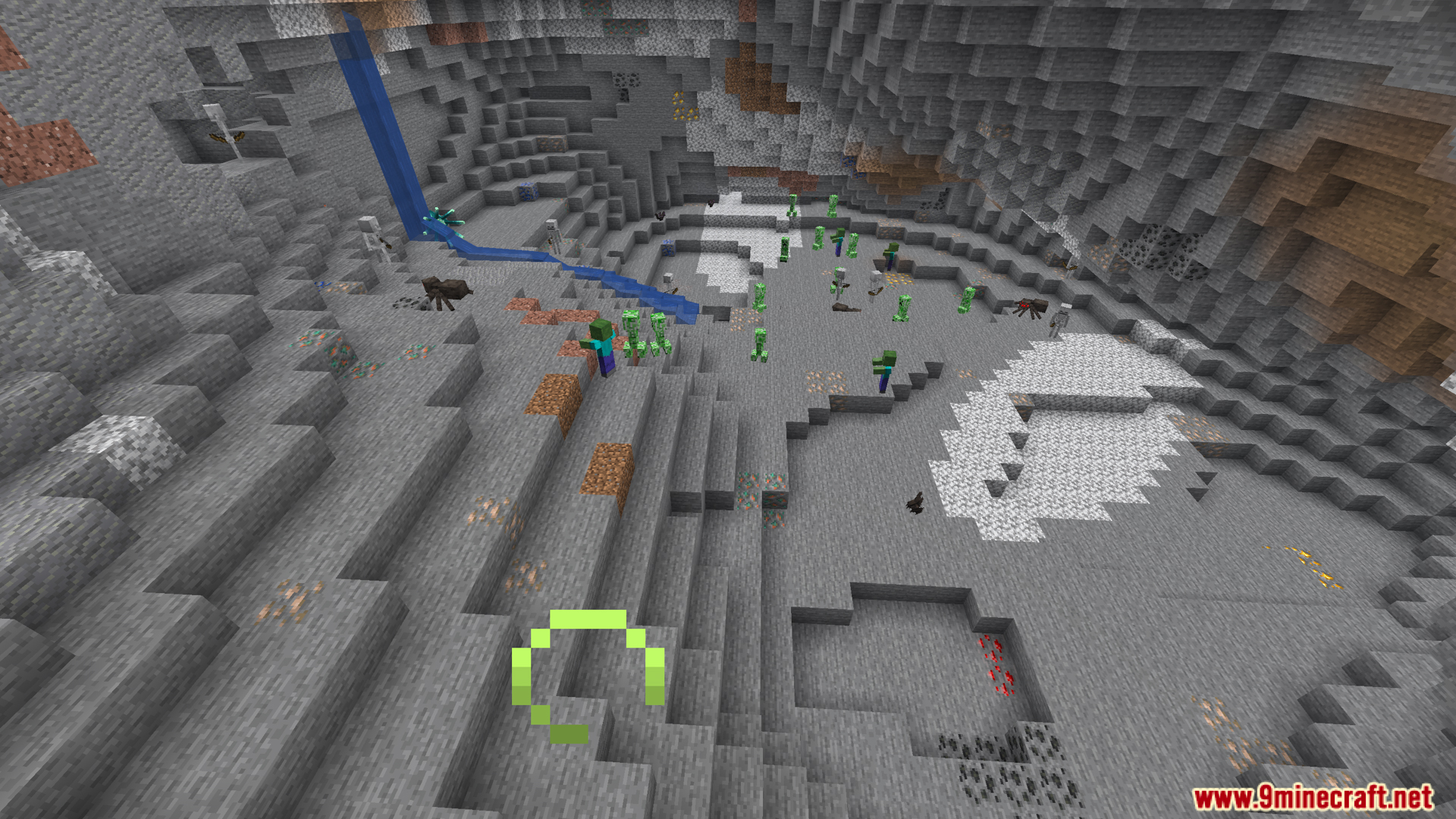 Ore Plus Mod (1.21.11, 1.20.1) – Increase Ores Spawnrate In Minecraft