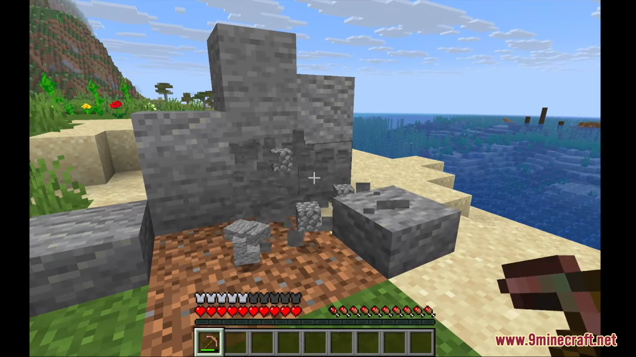 Oxidizing Copper Equipment Resource Pack (1.21.11, 1.20.1) – Texture Pack