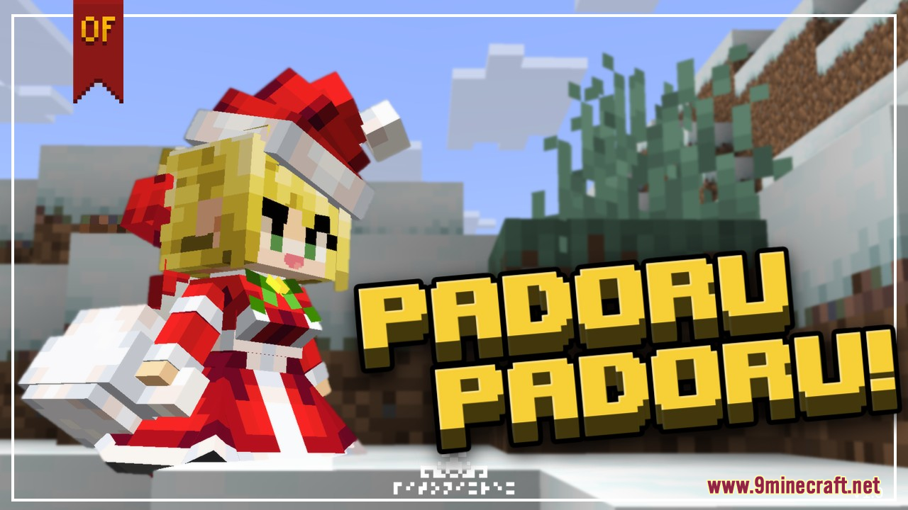 Padoru Padoru Resource Pack (1.21.11, 1.20.1) – Texture Pack