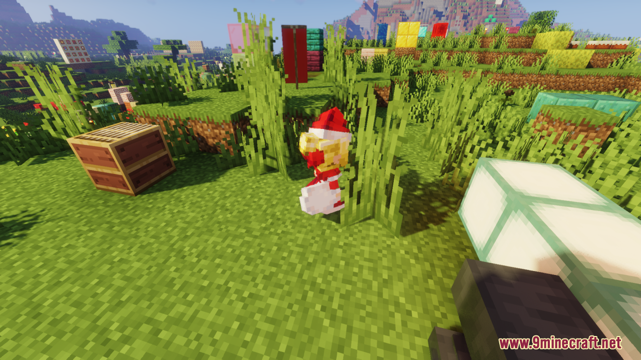 Padoru Padoru Resource Pack (1.21.11, 1.20.1) – Texture Pack 2 Padoru padoru screenshots 1