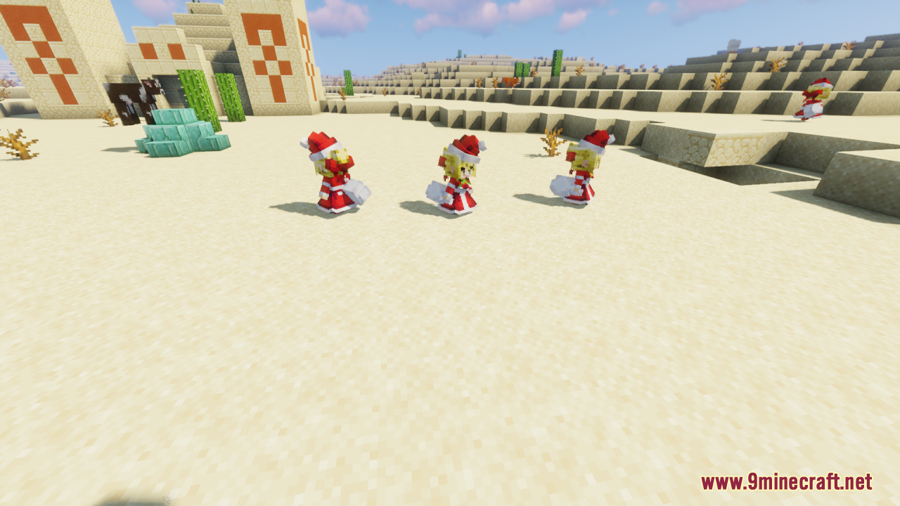 Padoru Padoru Resource Pack (1.21.11, 1.20.1) – Texture Pack 12 Padoru padoru screenshots 11