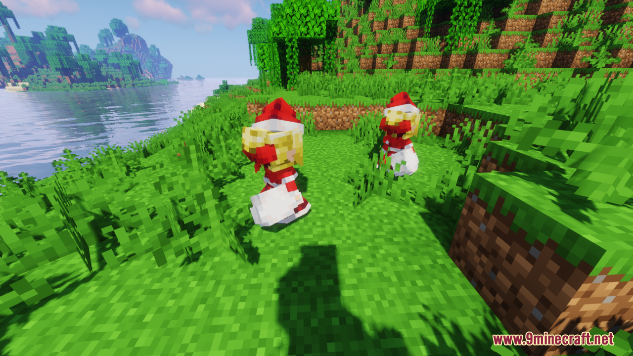 Padoru Padoru Resource Pack (1.21.11, 1.20.1) – Texture Pack 4 Padoru padoru screenshots 3