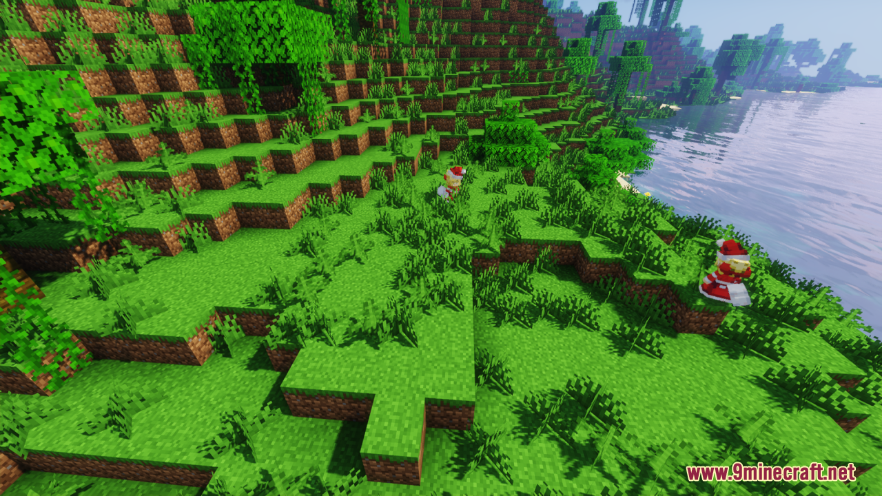 Padoru Padoru Resource Pack (1.21.11, 1.20.1) – Texture Pack 5 Padoru padoru screenshots 4