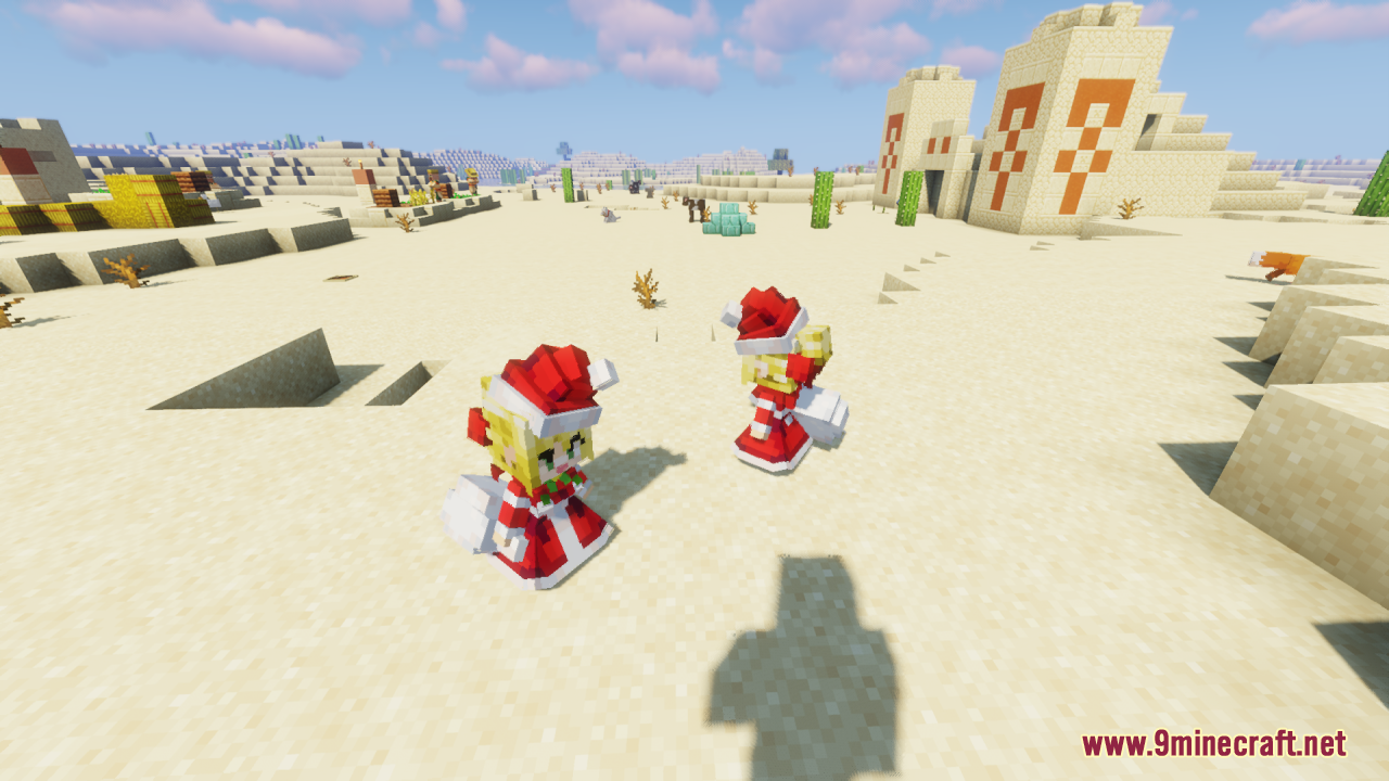 Padoru Padoru Resource Pack (1.21.11, 1.20.1) – Texture Pack 10 Padoru padoru screenshots 9
