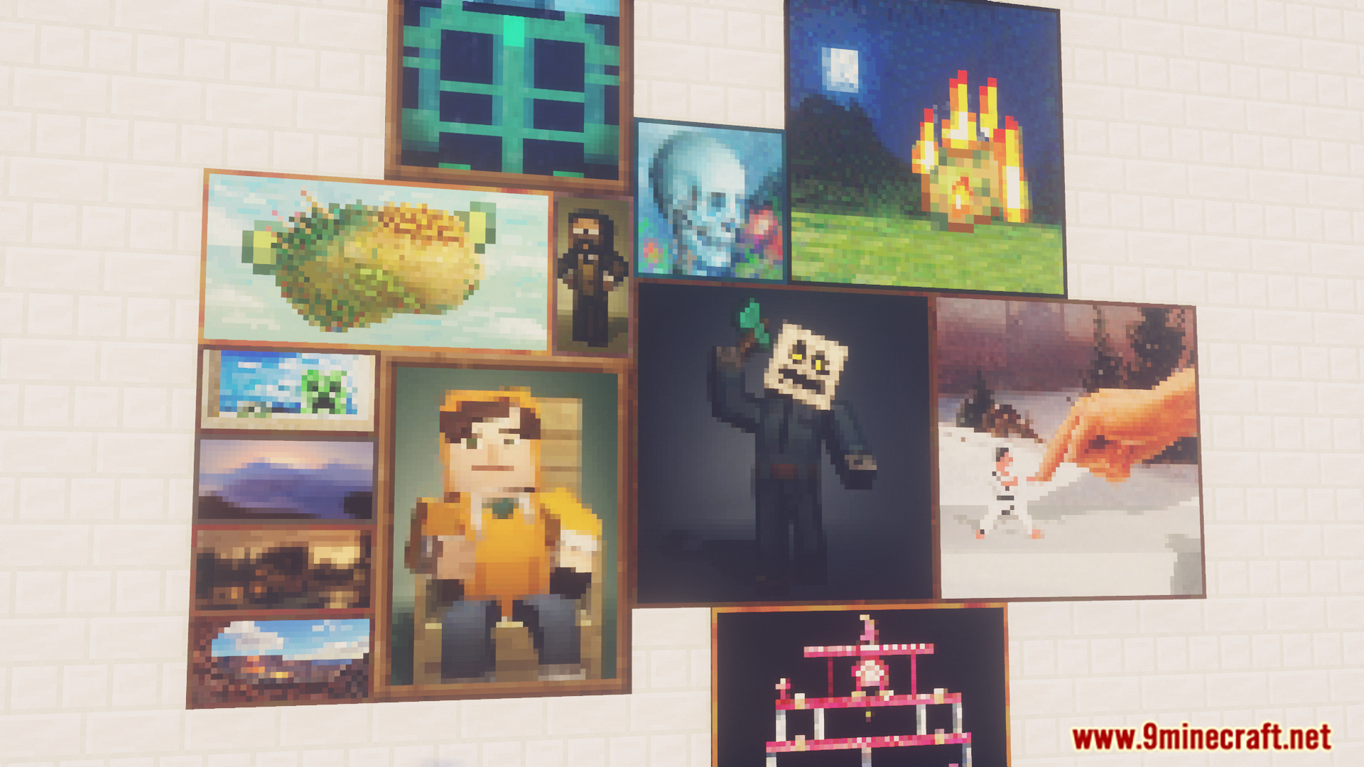 Paintings N Discs Backport Mod (1.21.1, 1.20.1) – New Content In Older Versions 2 Paintings n discs backport mod screenshot 01