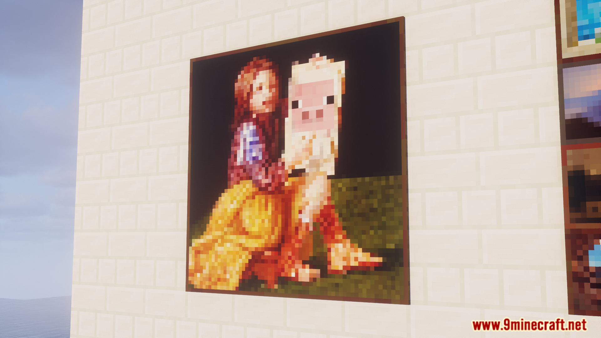 Paintings N Discs Backport Mod (1.21.1, 1.20.1) – New Content In Older Versions 6 Paintings n discs backport mod screenshot 05