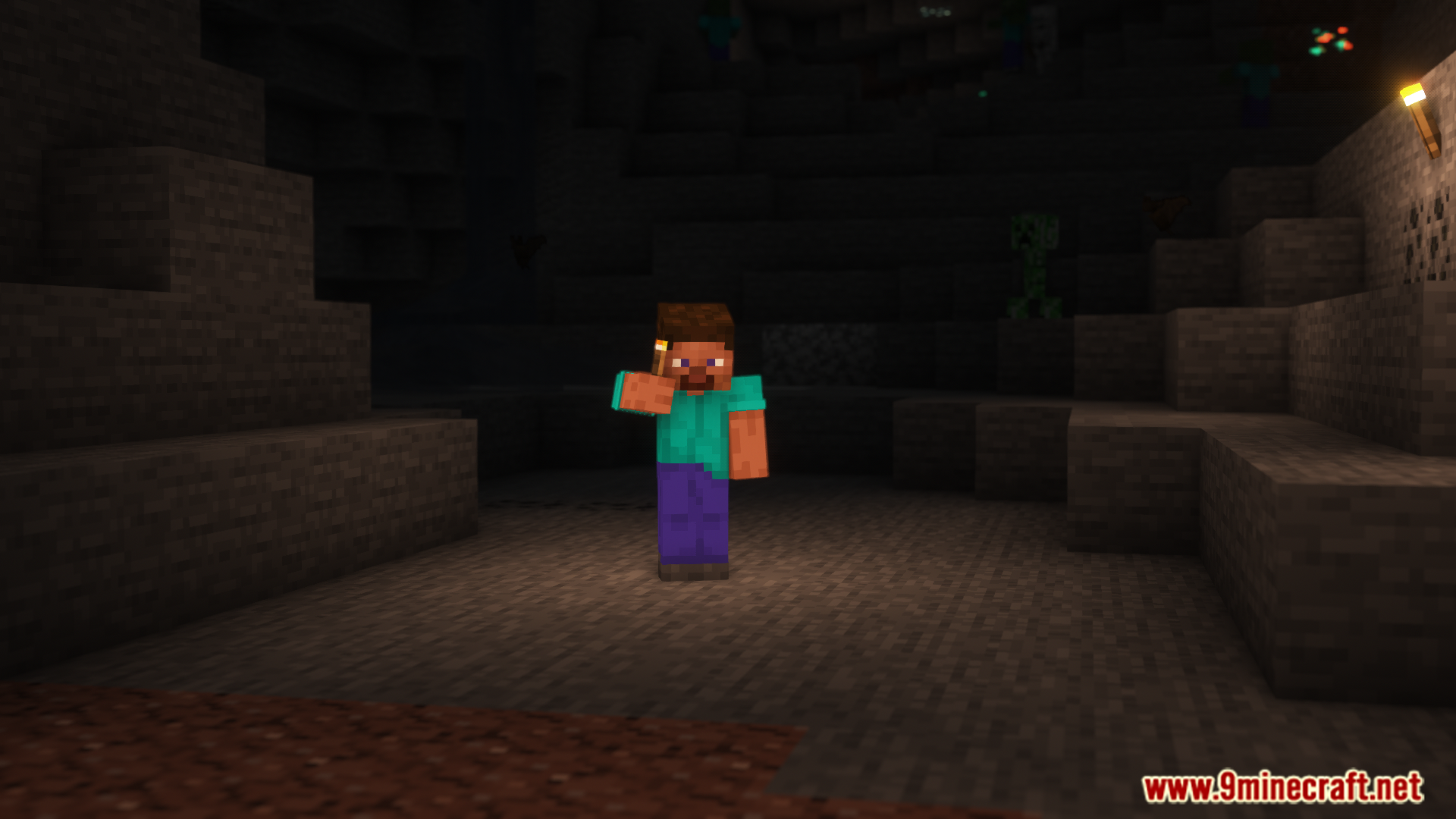 Pick Up Player Mod Java Pick Up Torches Mod (1.20.6, 1.20.1) – Pick Up Torches Without Breaking