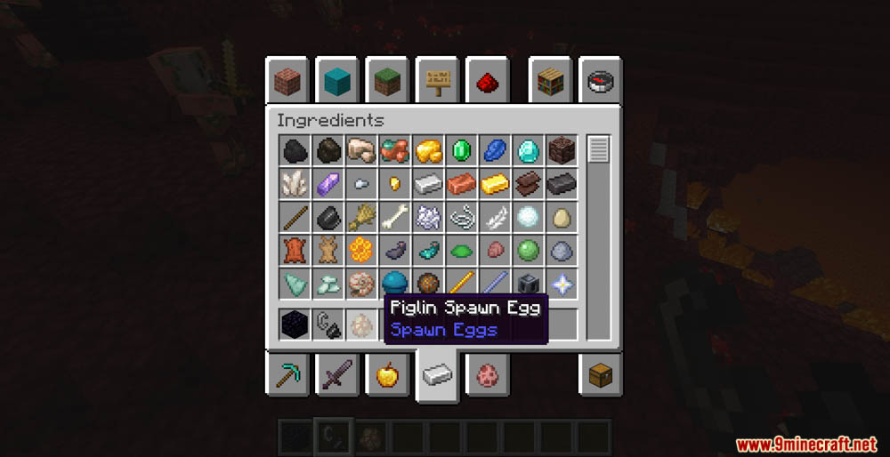 Rebalanced Piglin Bartering Data Pack (1.21.11, 1.20.1) – Enhanced Trading Experience 2 Rebalanced piglin bartering data pack screenshot