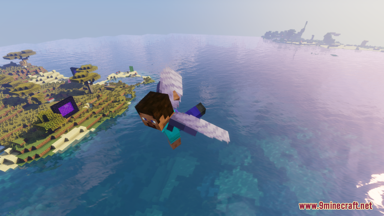 Rethoughted Elytra Resource Pack (1.21.11, 1.20.1) – Texture Pack