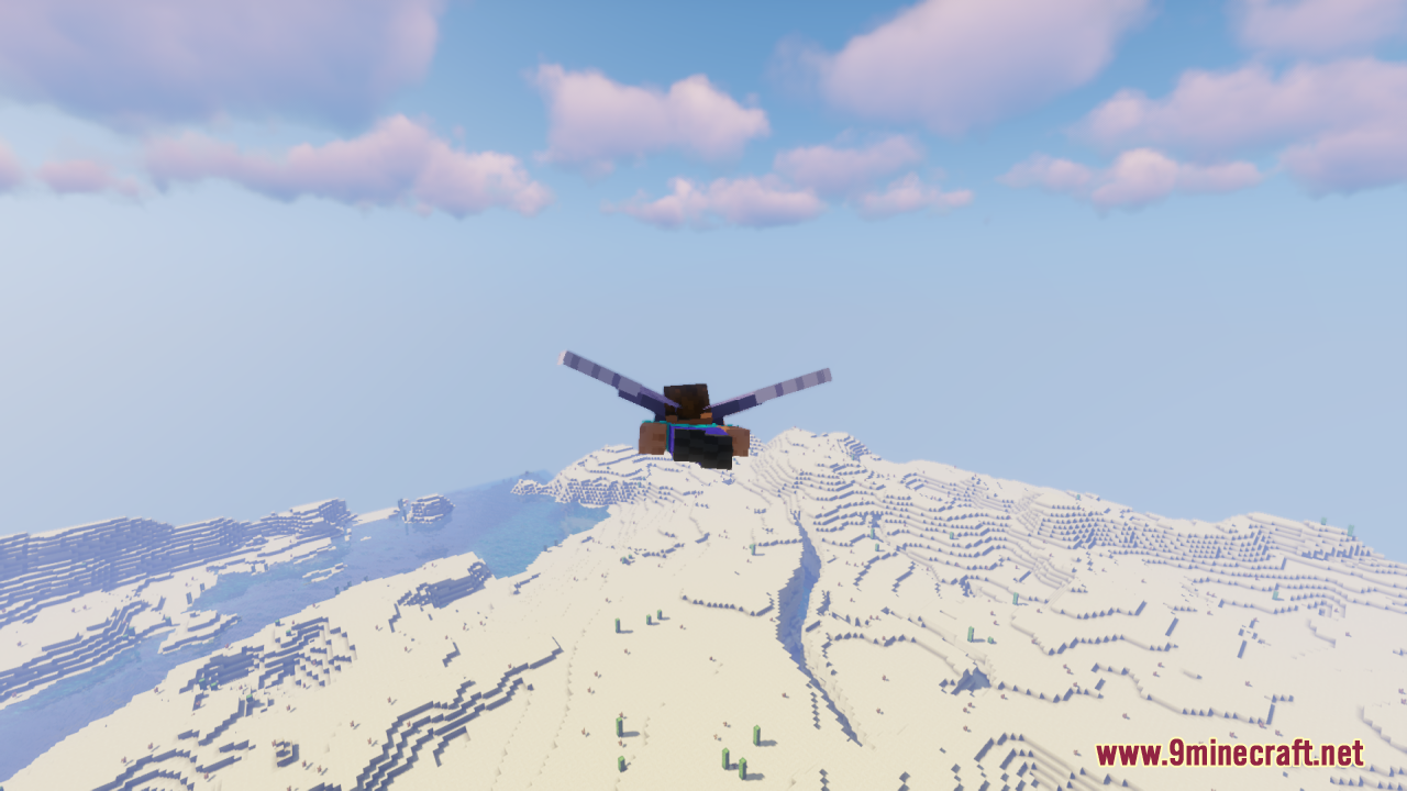 Rethoughted Elytra Resource Pack (1.21.11, 1.20.1) – Texture Pack