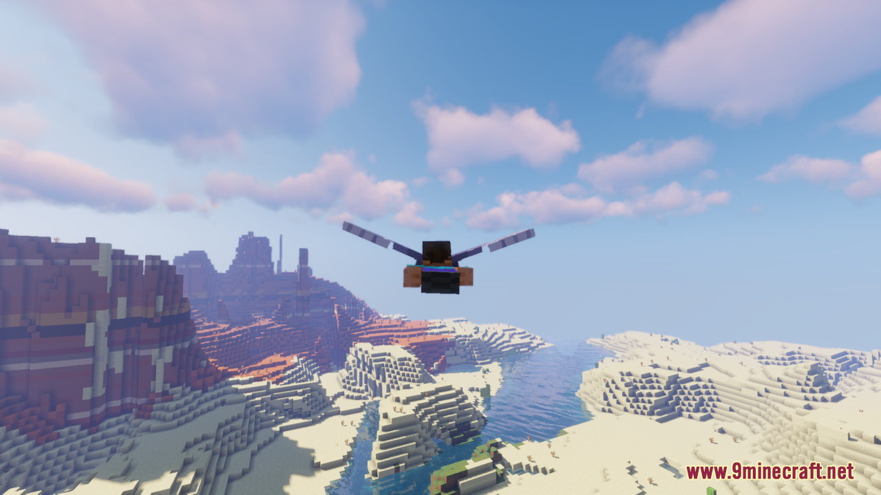 Rethoughted Elytra Resource Pack (1.21.11, 1.20.1) – Texture Pack