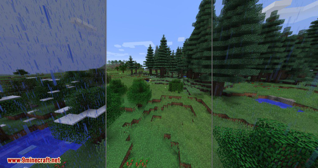 Serene seasons mod features 1