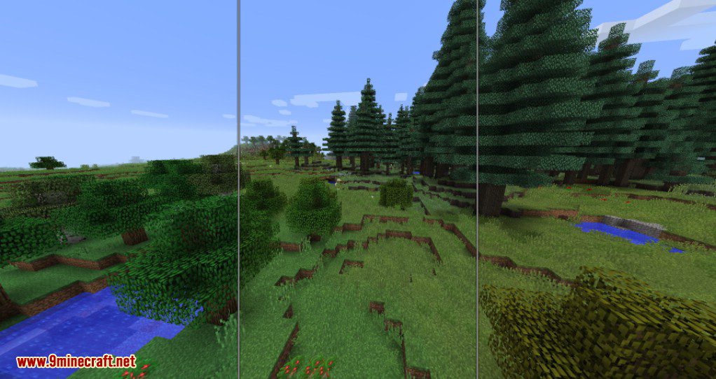 Serene seasons mod features 2