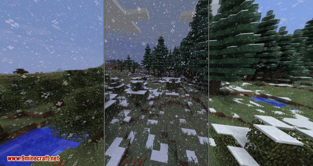 Serene seasons mod features 4