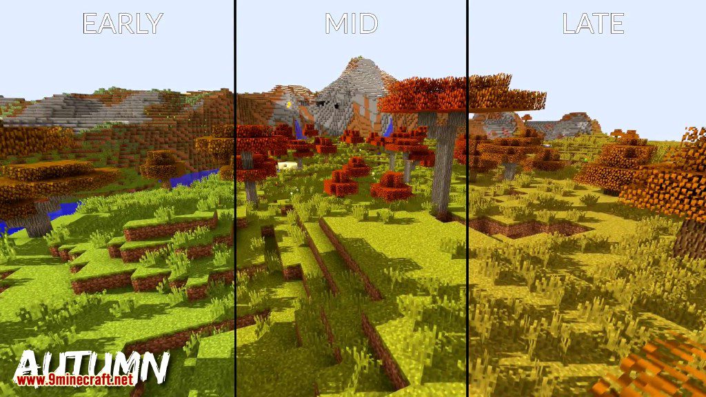 Serene seasons mod screenshots 13