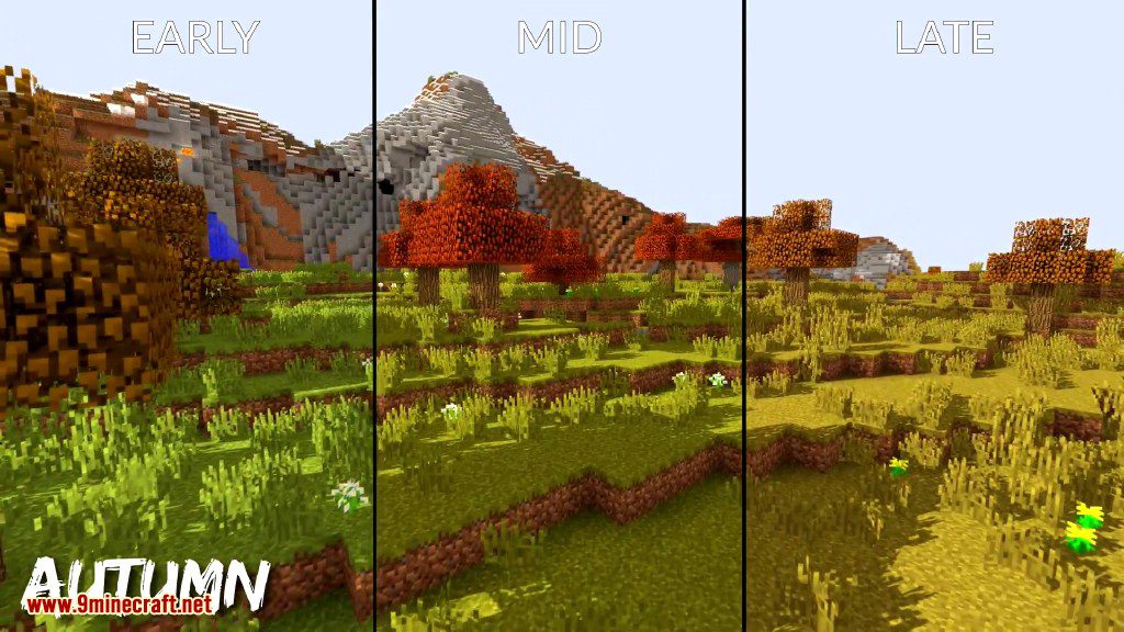 Serene seasons mod screenshots 15