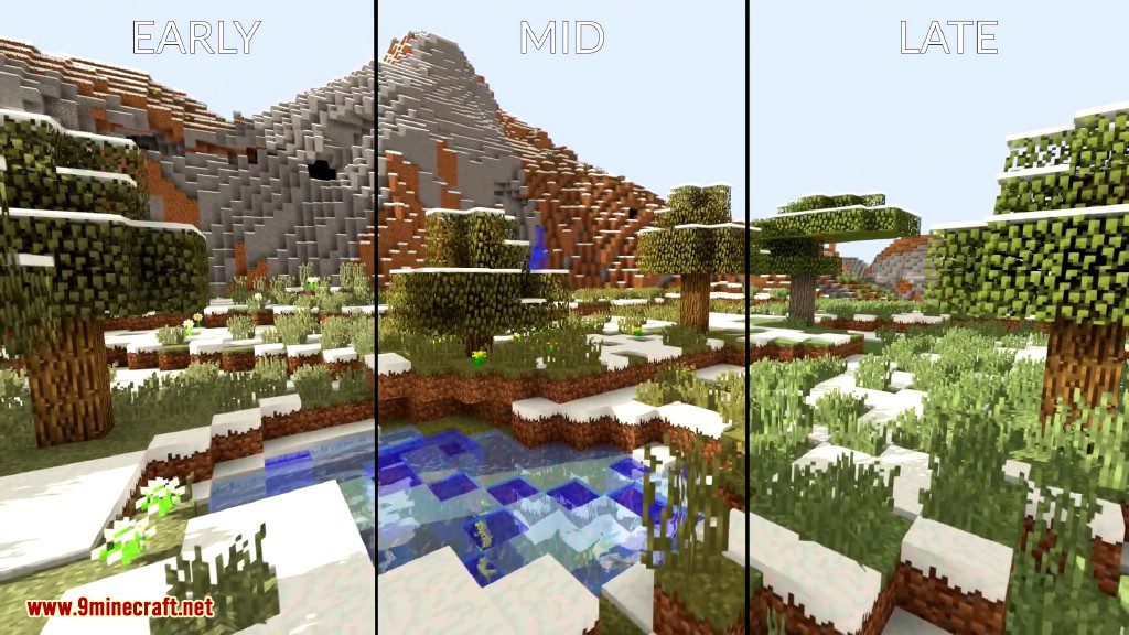 Serene seasons mod screenshots 19