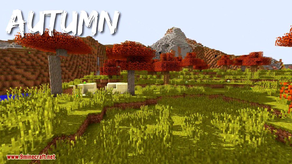 Serene seasons mod screenshots 5