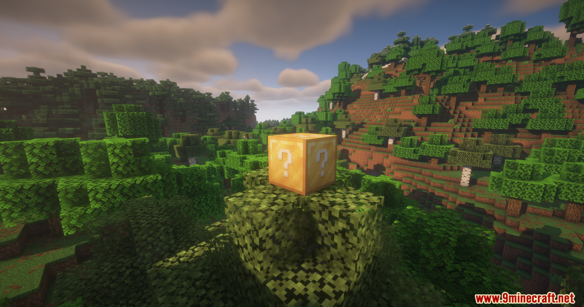 Simple Lucky Block Mod (1.21.11, 1.21.1) – Break It And See