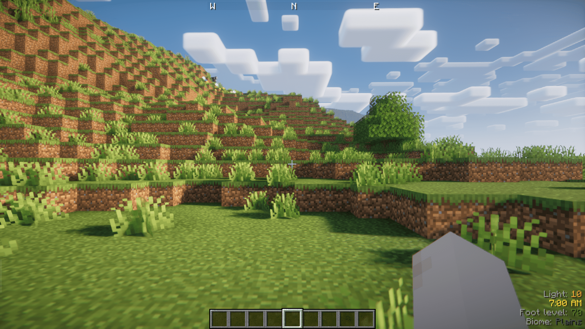 Simple Text Overlay Mod (1.21.11, 1.20.1) – Simple Information Overlay