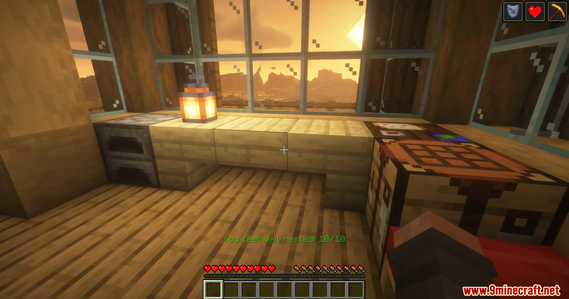 Sleep Quality Mod (1.21.1, 1.20.1) – Good Sleep, Bad Sleep, And Nightmares 5 Sleep quality mod screenshots 4