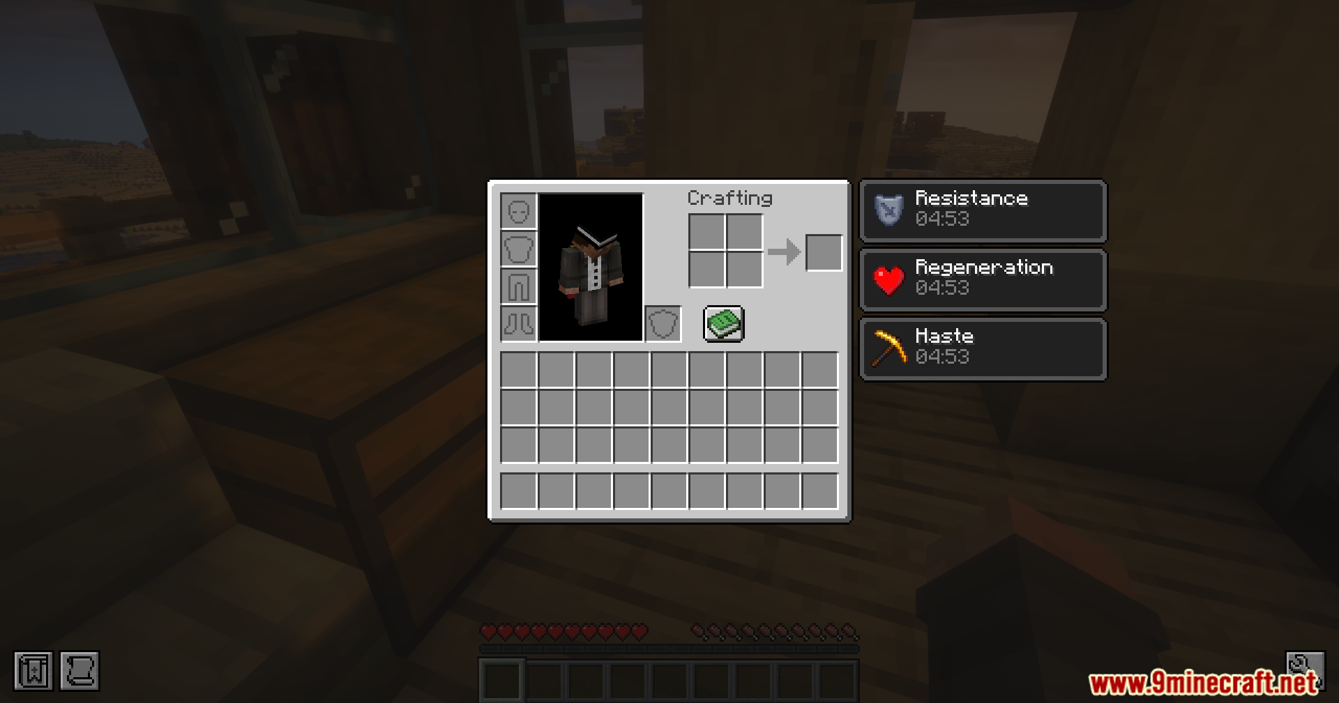 Sleep Quality Mod (1.21.1, 1.20.1) – Good Sleep, Bad Sleep, And Nightmares 6 Sleep quality mod screenshots 5