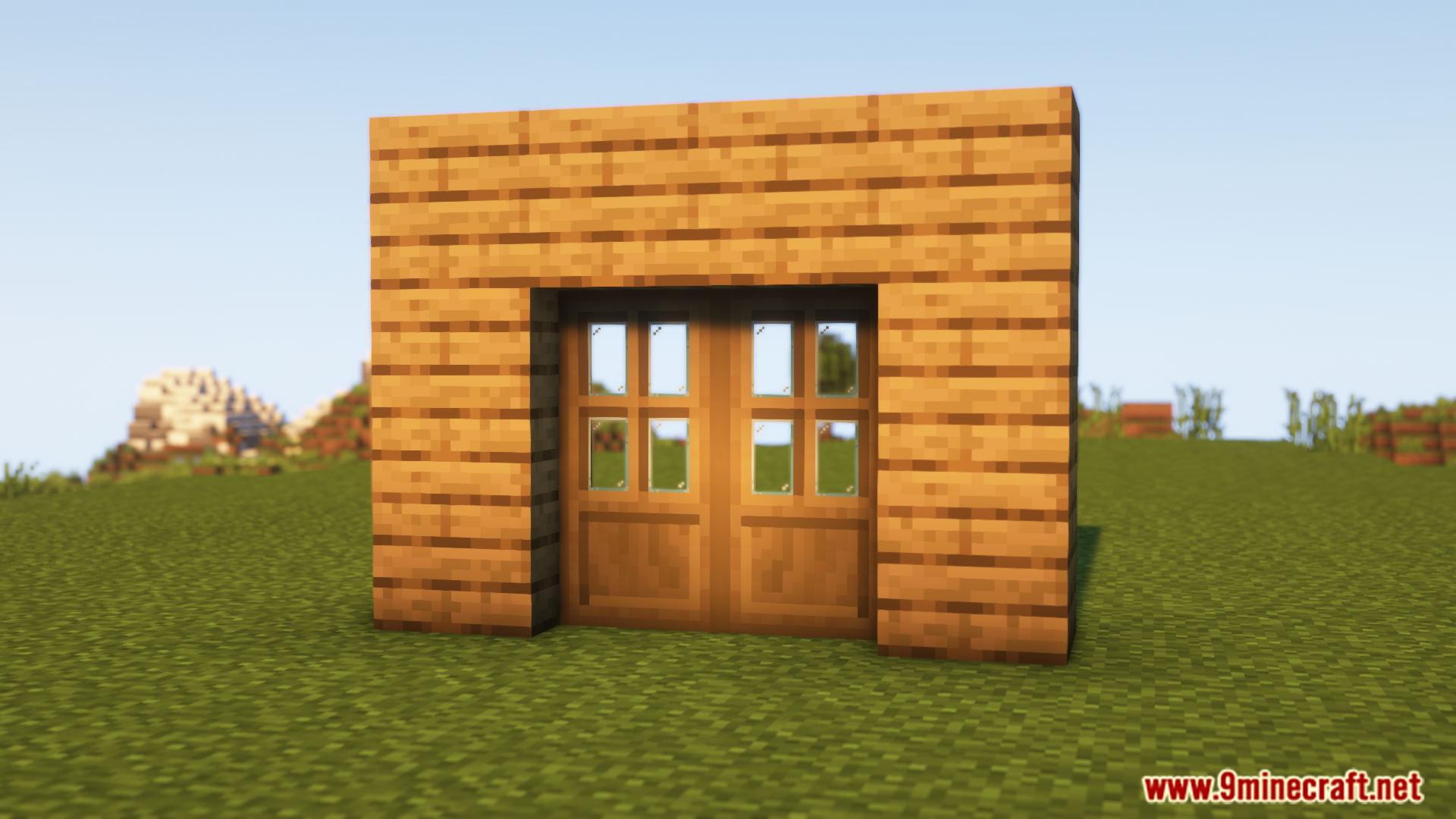 Sliding Doors Mod (1.21.8, 1.20.1) – Hundreds Of New Sliding Door Variants 4 Sliding doors mod screenshot 03