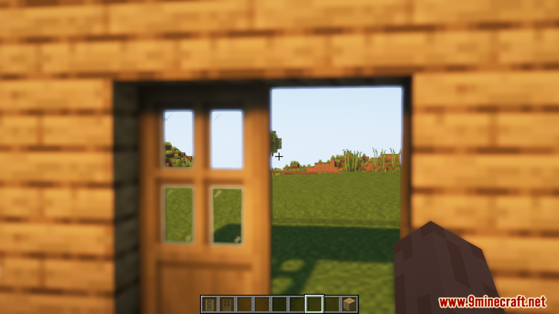 Sliding Doors Mod (1.21.8, 1.20.1) – Hundreds Of New Sliding Door Variants 6 Sliding doors mod screenshot 05