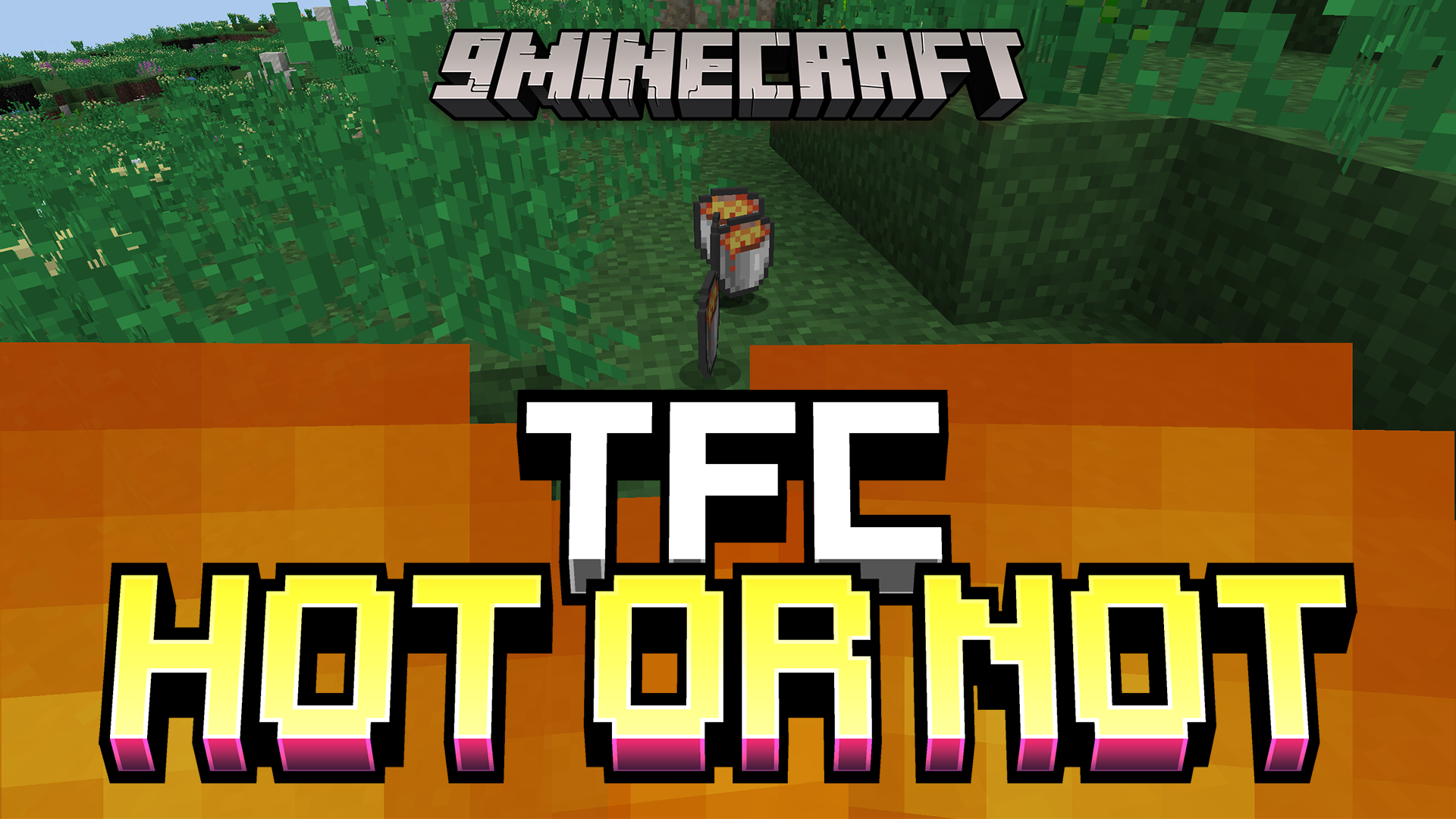 TFC Hot Or Not Mod (1.21.1, 1.20.1) – Item Temperature