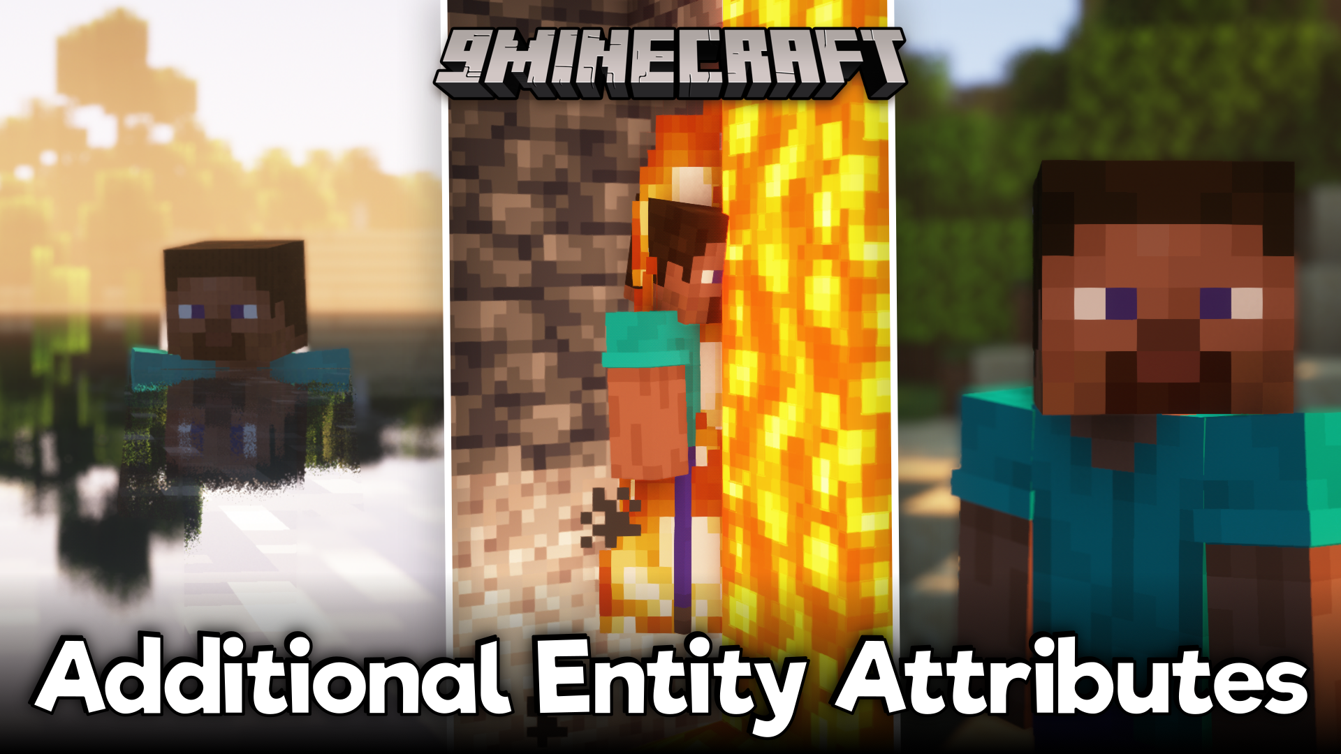 Additional Entity Attributes Mod (1.21.11, 1.20.1) – Attributes For Players And Entities