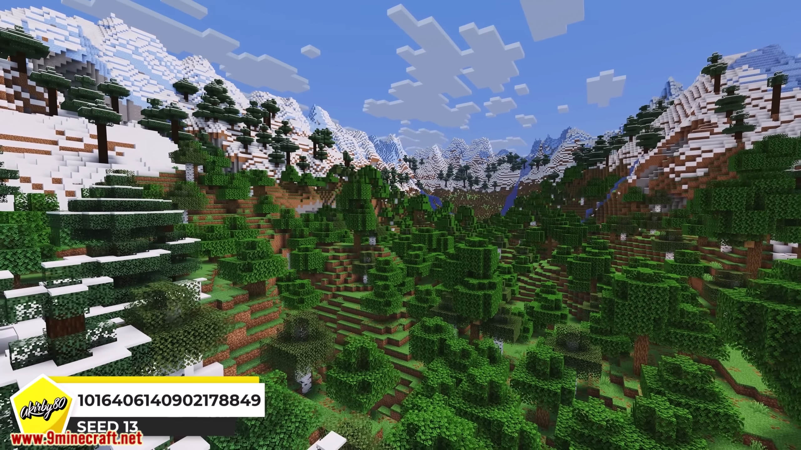 Top 25 Best New Mountain Seeds For Minecraft (1.21.11, 1.21.1) – Java ...