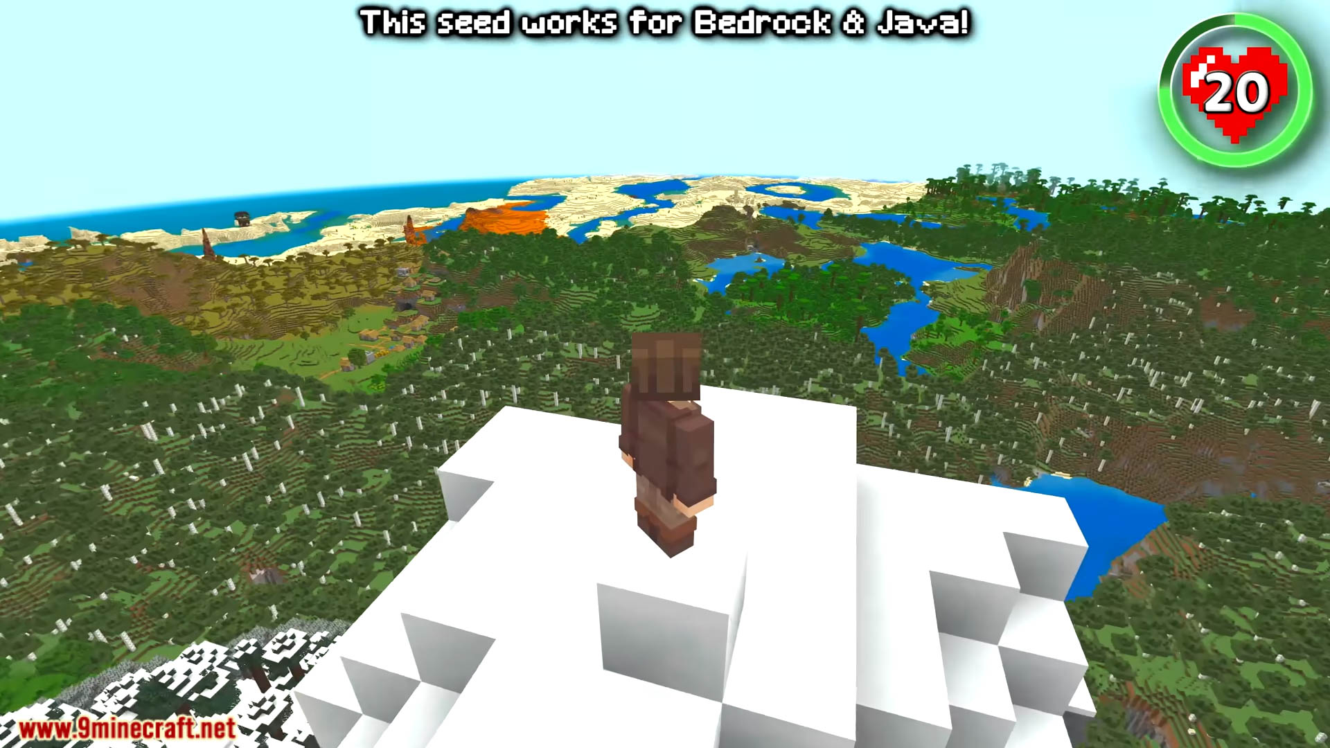 Top 25 Best New Seed For Minecraft (1.21.11, 1.21.1) – Java/Bedrock Edition