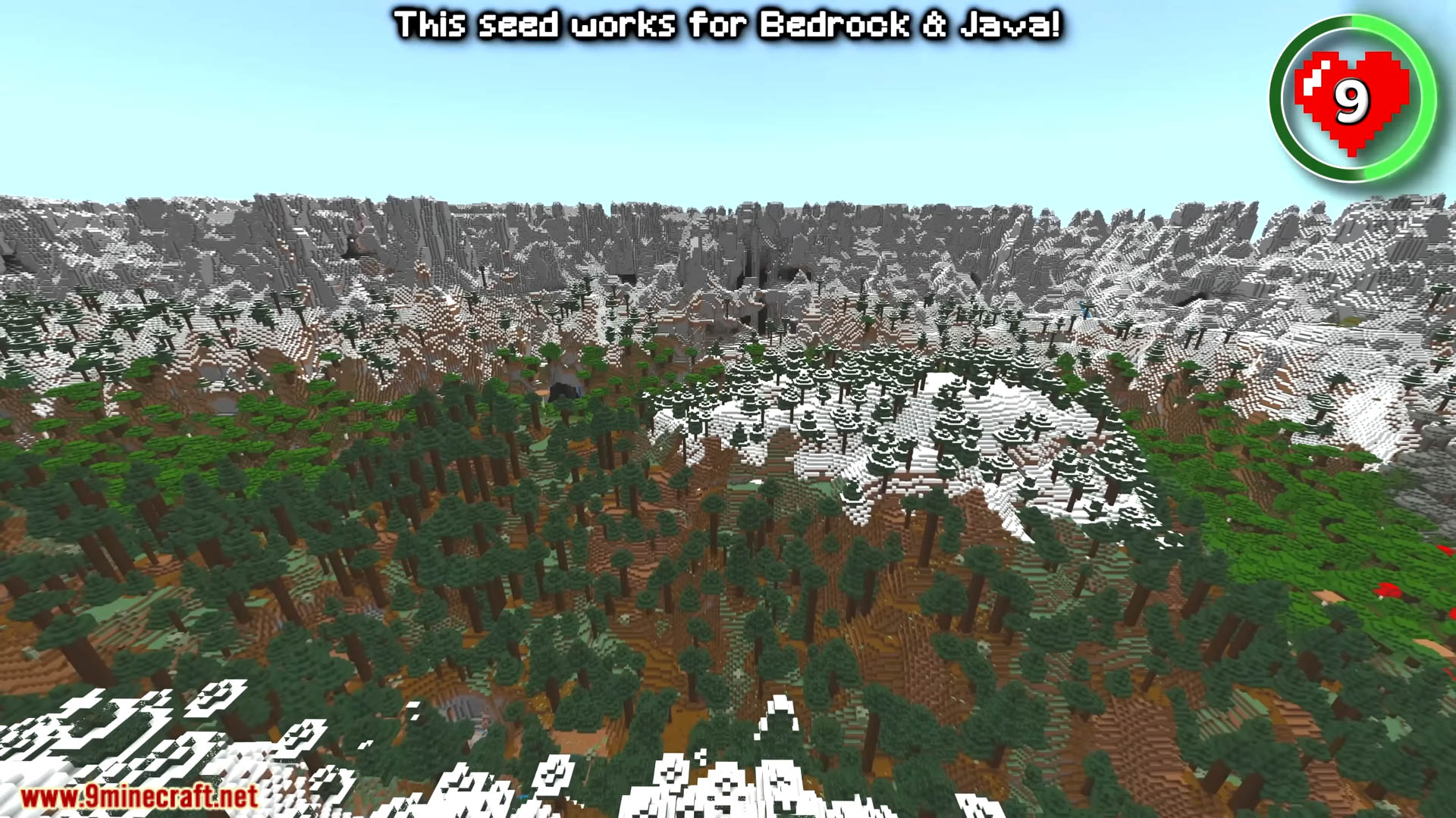 Top 25 Best New Seed For Minecraft (1.21.11, 1.21.1) – Java/Bedrock Edition
