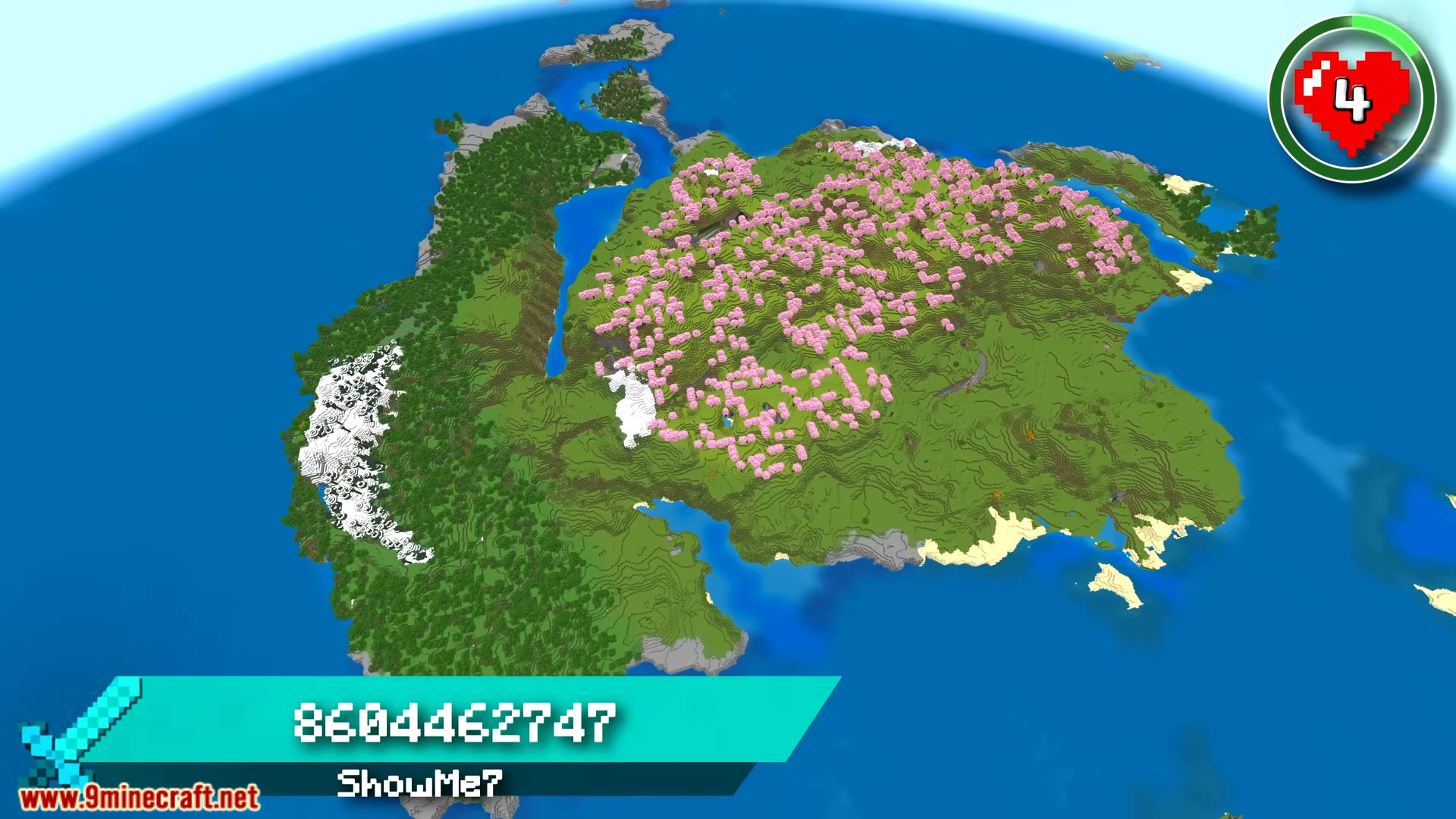 Top 25 Best New Seed For Minecraft (1.21.11, 1.21.1) – Java/Bedrock Edition