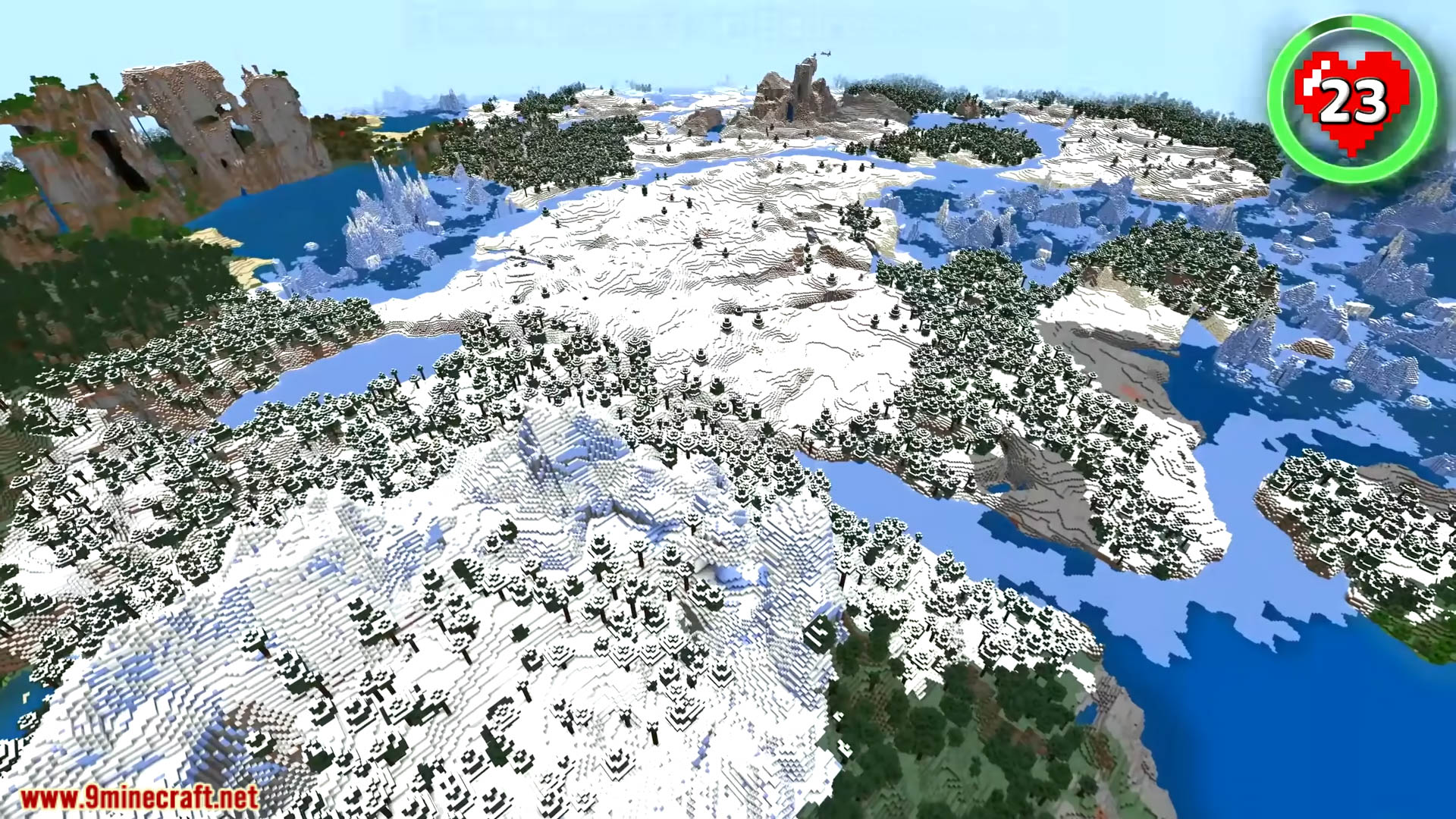 Top 25 Best New Seeds For Minecraft (1.21.11, 1.21.1) – Java/Bedrock ...