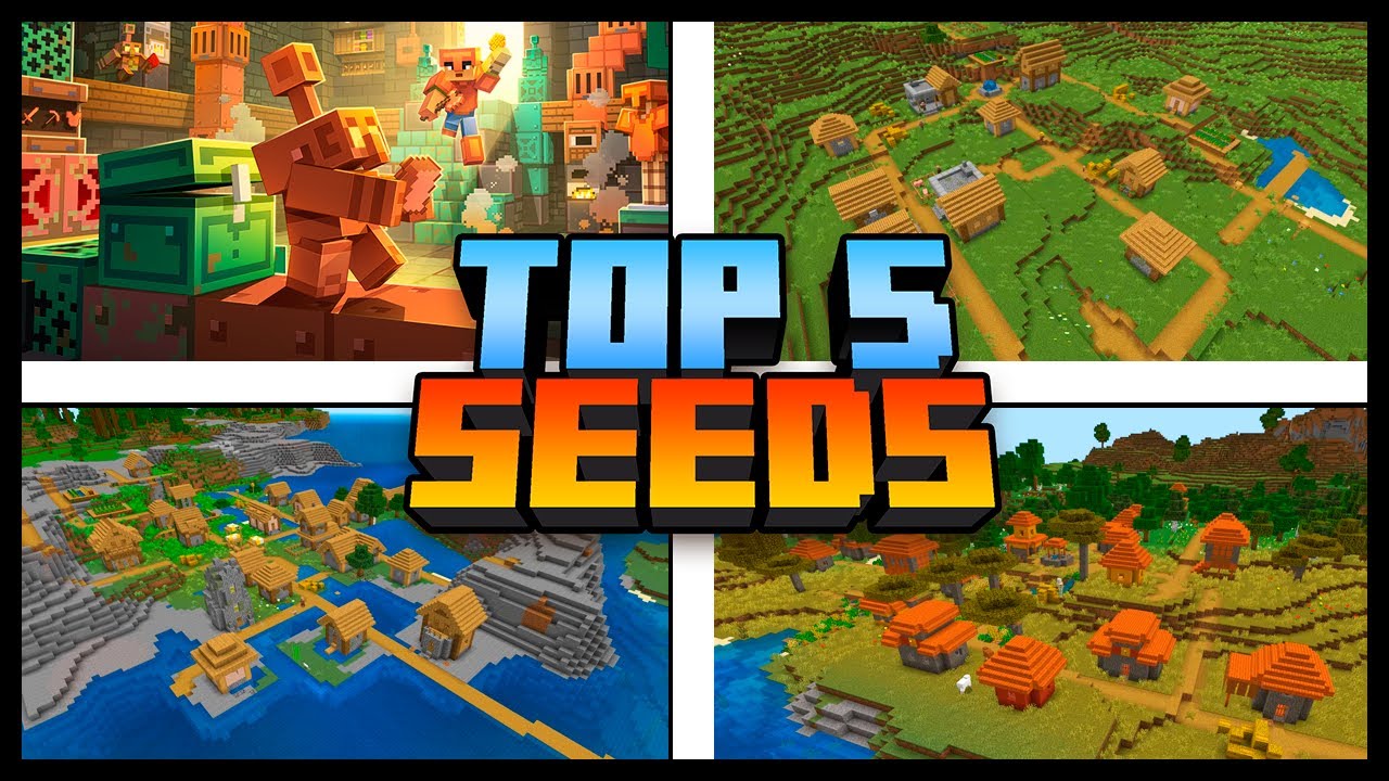 Top 5 Best Updated Seeds For Minecraft (1.21.11, 1.21.1) – Bedrock Edition
