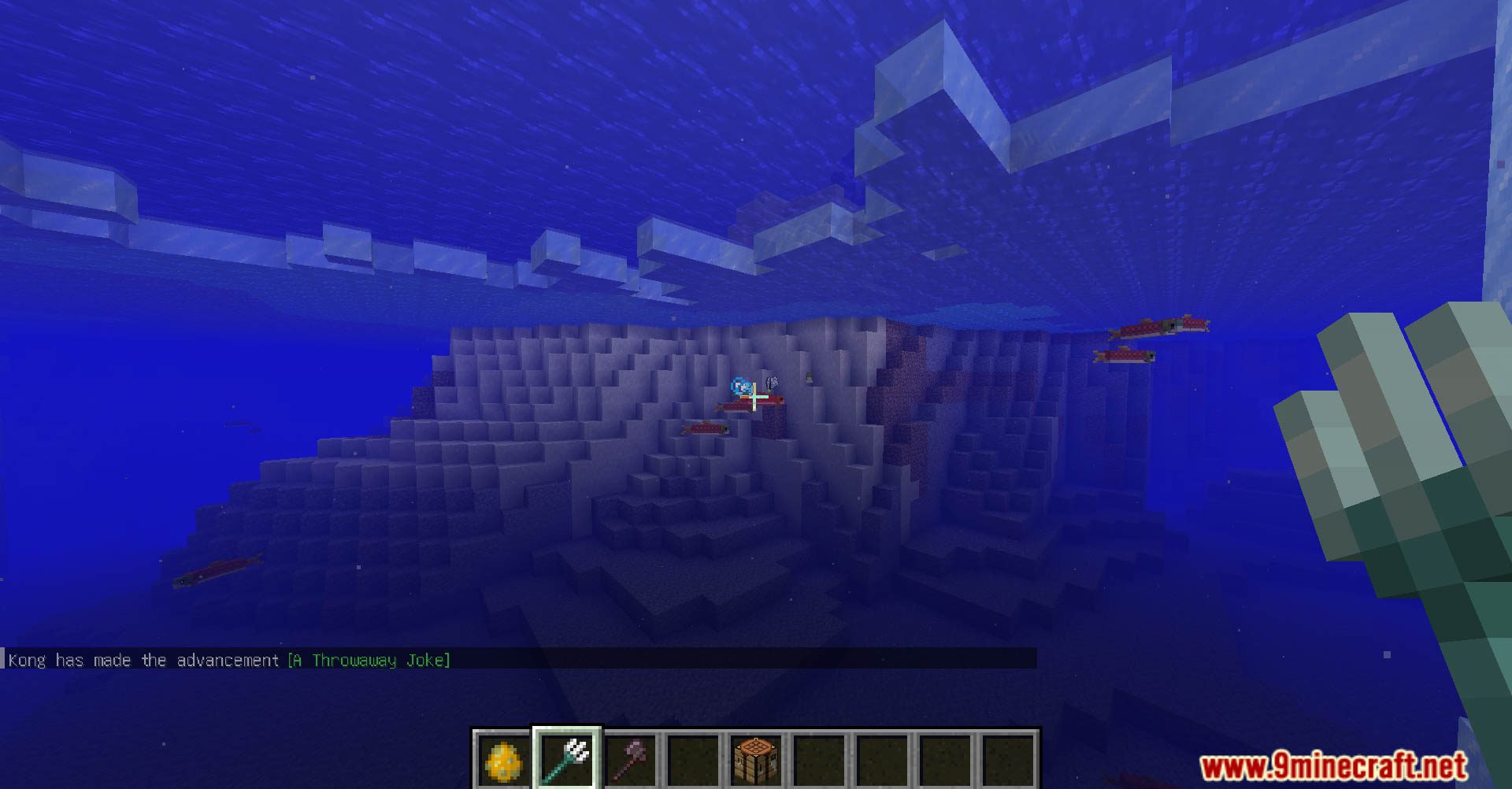 Trident Craft Data Pack (1.21.11, 1.20.1) – Elevates Underwater ...