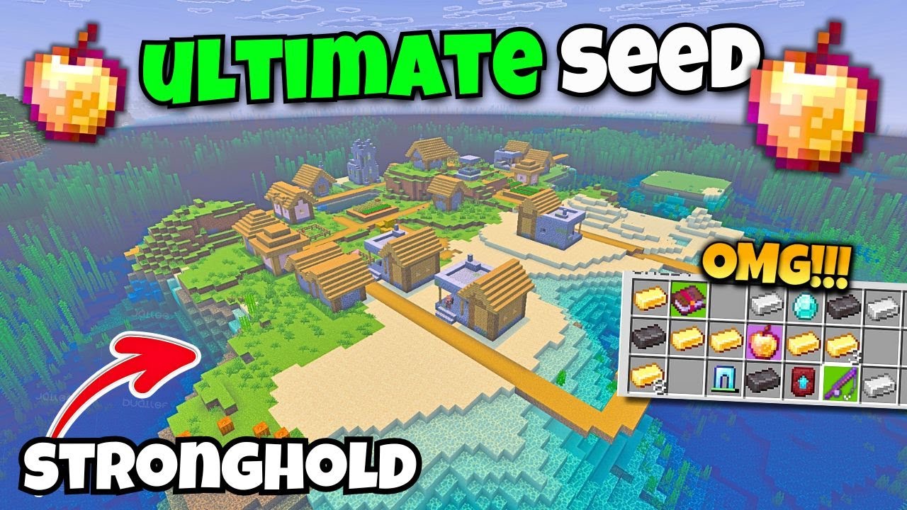 Ultimate God Seeds You Should Try For Minecraft (1.21.11, 1.21.1) – Bedrock Edition