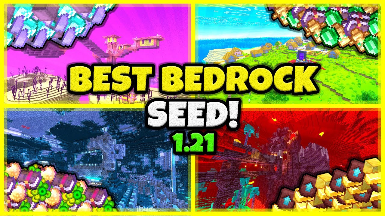 Ultimate Starter Seed For Minecraft (1.21.11, 1.21.1) – Bedrock Edition