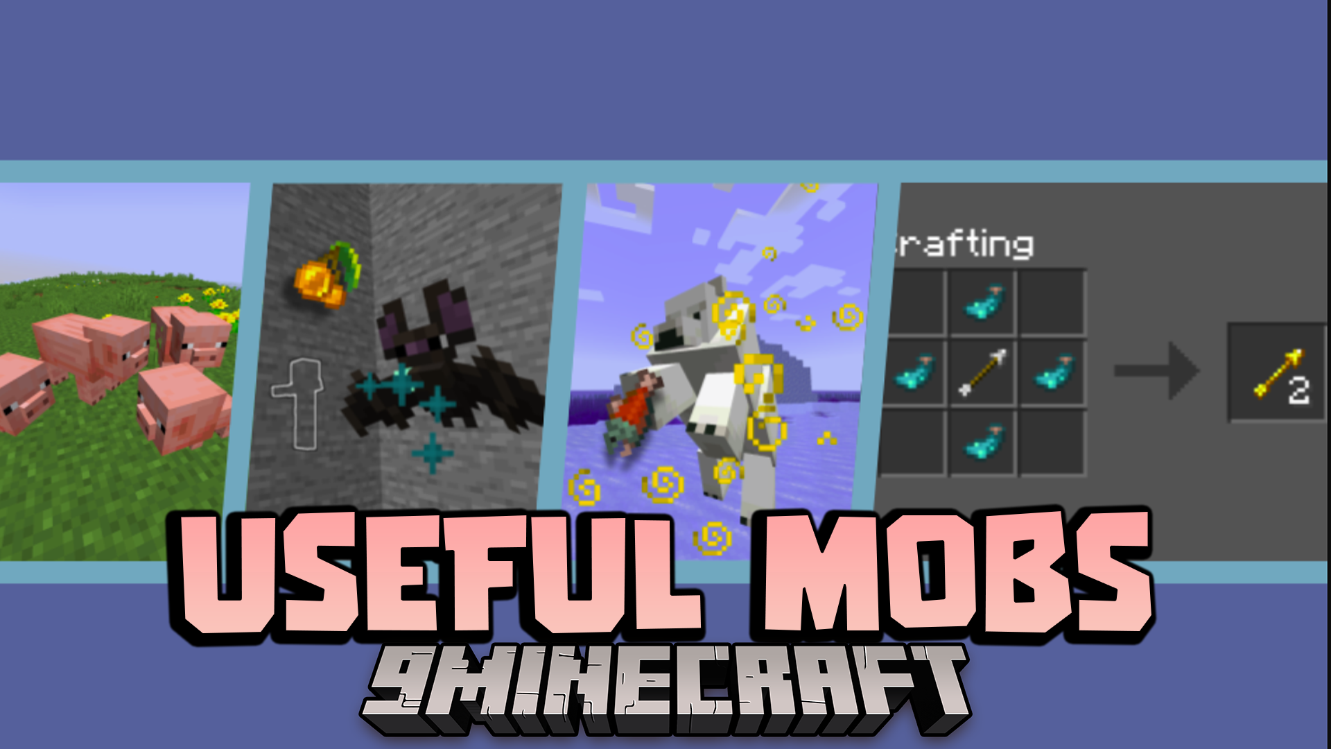 Useful Mobs Data Pack (1.21.10, 1.20.1) – Valuable Assets