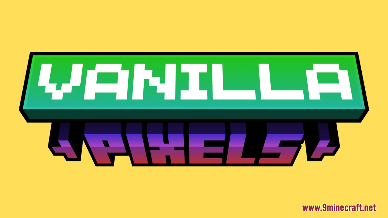 Vanilla Pixels Resource Pack (1.21.11, 1.20.1) – Texture Pack