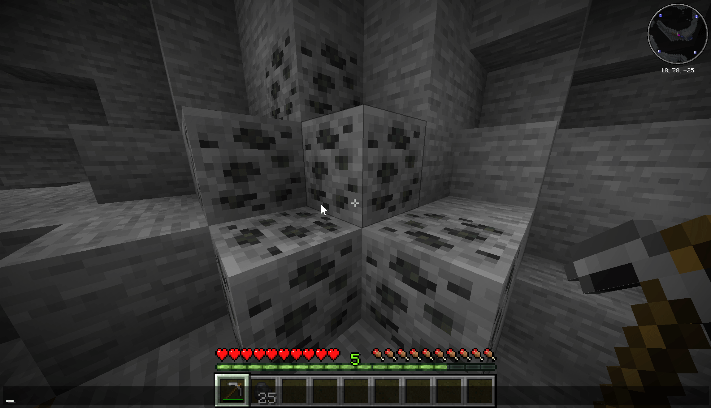 Veinminer Mod (1.21.11, 1.20.1) – Quick Mining 2 Veinminer mod screenshots 1