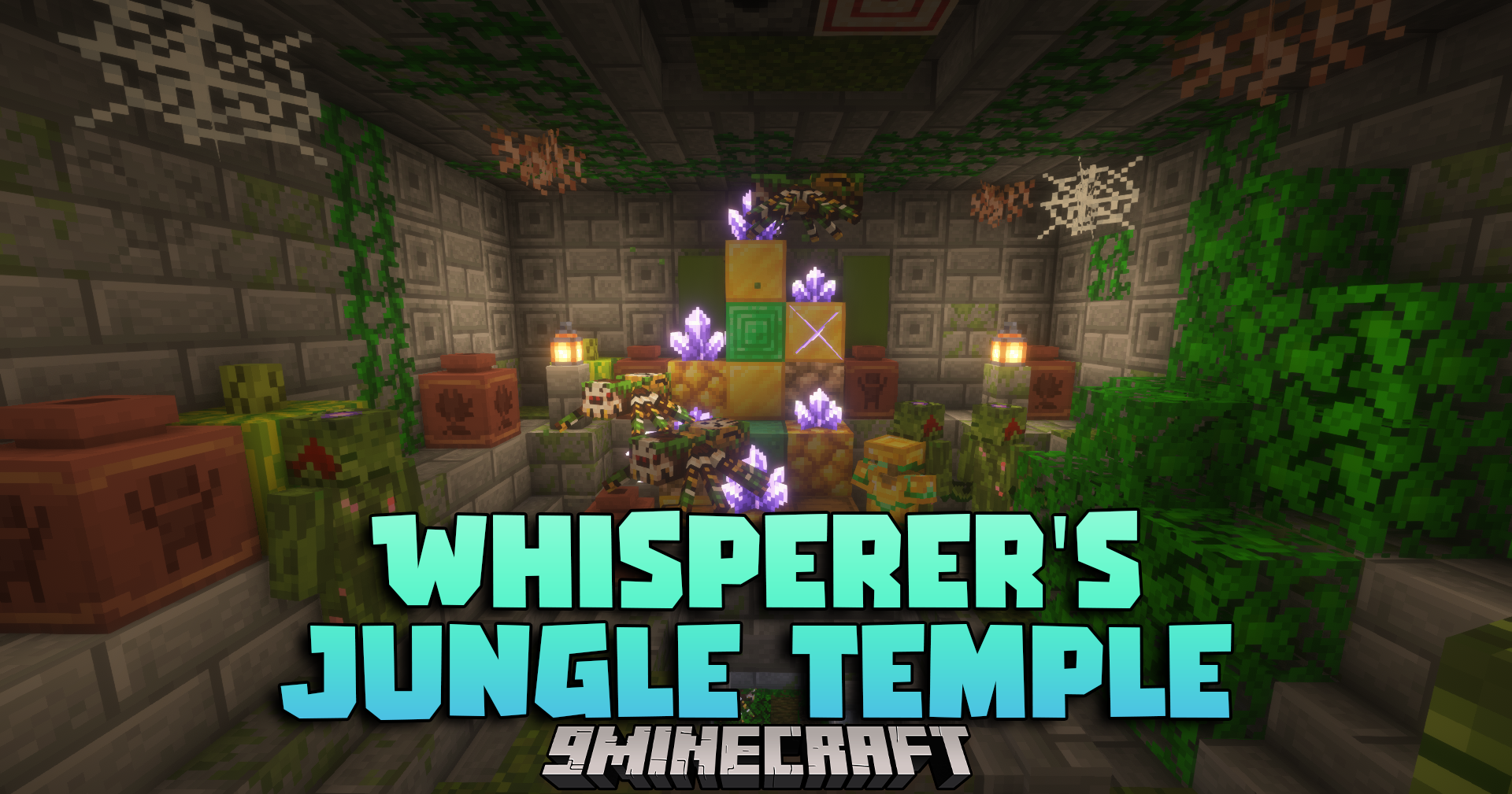 Whisperer’s Jungle Temple Mod (1.21.8, 1.20.1) – New Jungle Structure