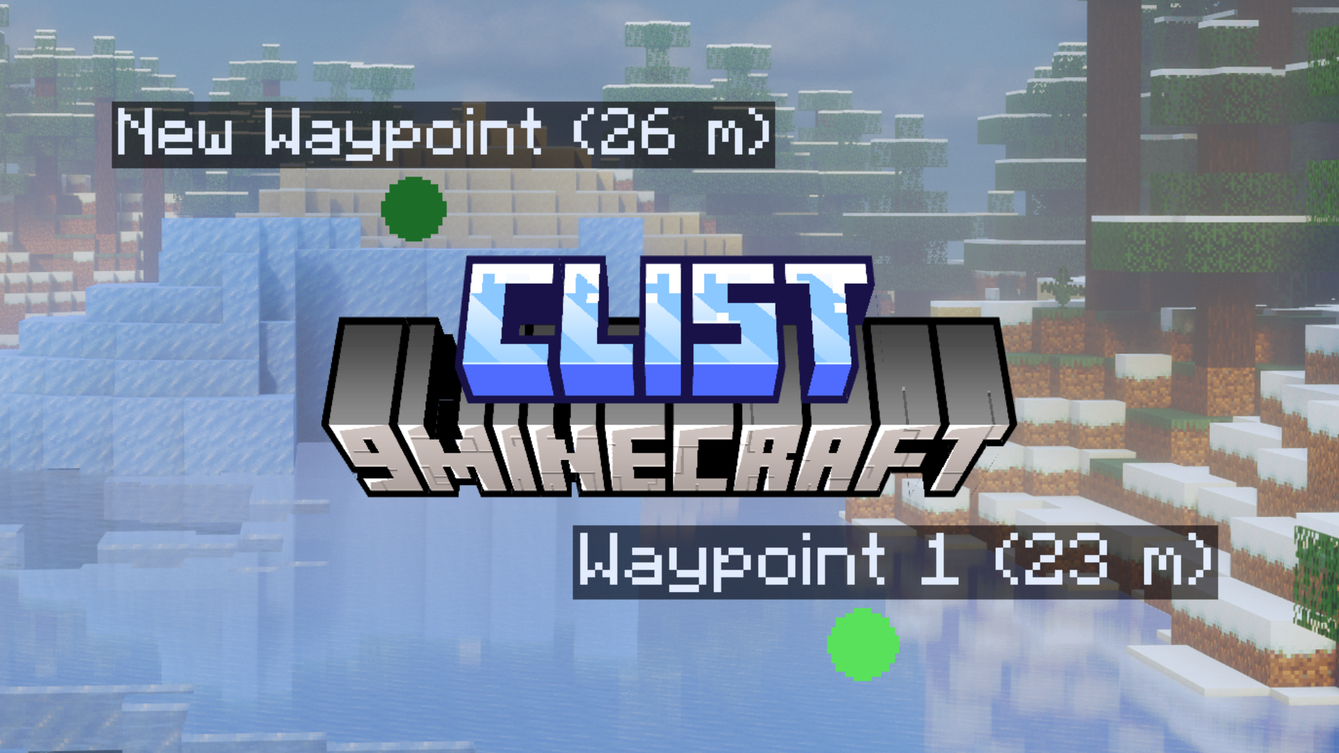 CList Mod (1.21.11, 1.20.1) – Saving And Managing In-game Coordinates ...