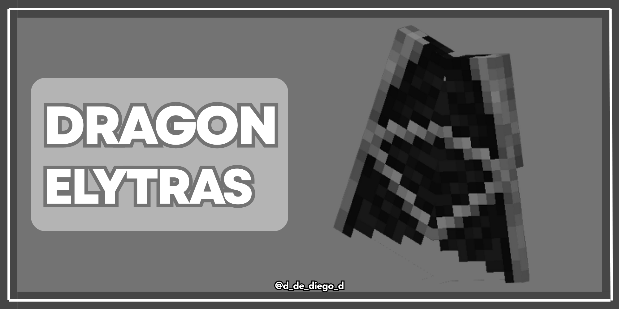Dragon Elytras Texture Pack (1.21, 1.20) – MCPE/Bedrock
